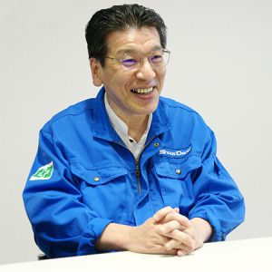 経営管理部ICTグループ 春山国彦氏