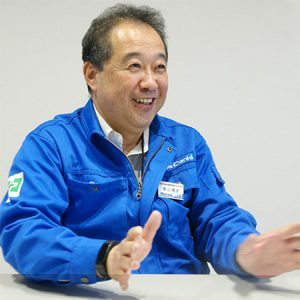 経営管理部ICTグループ兼総務グループ栗山隆史氏