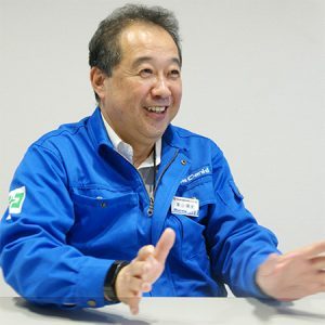 経営管理部ＩＣＴグループ兼総務グループ栗山隆史氏