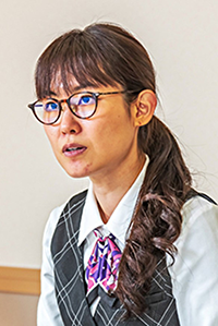 株式会社日伝営業推進部 IT推進課 チーフ南野 小奈美氏