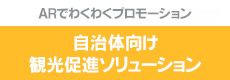 自治体向け観光促進ソリューション