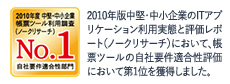 2010年版中堅・中小企業のITアプリケーション利用実態と評価レポート（ノークリサーチ）