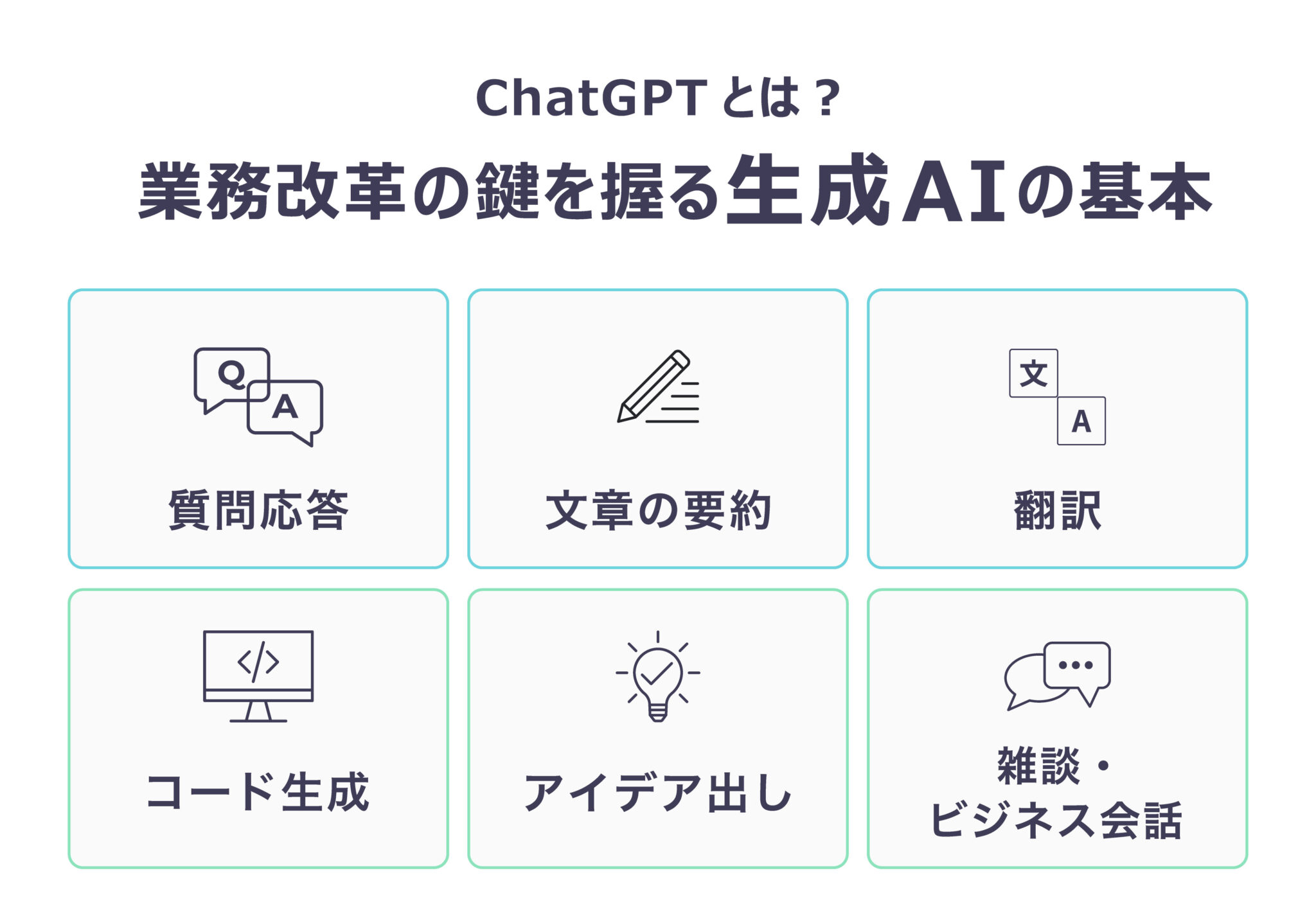 ChatGPT×RPAで業務自動化を促進！具体的な活用法や導入ステップを解説 | ユーザックシステム