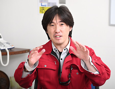 丸善 カスタマーサービス部 受注室(兼)システム管理室 室長 田中康文氏