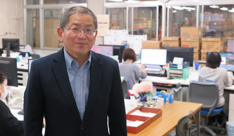 株式会社永井商店 管理部 総務課 課長 中山 幸一 氏