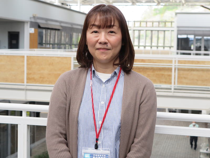西播磨県民局 県民躍動室 地域振興課長 西尾 祥子 様