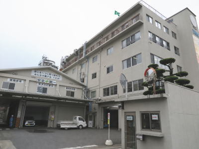 築野グループ本社。